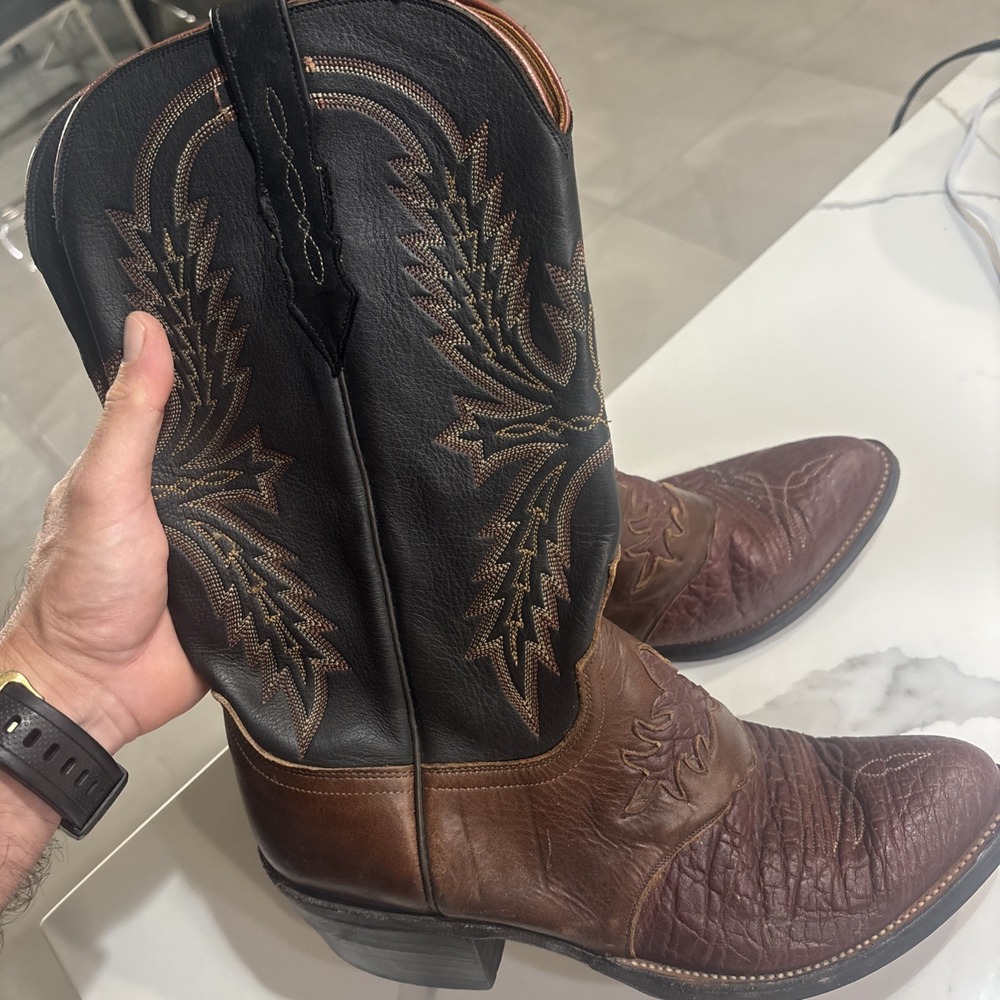 lucchese boots 2000 Rare Size 9.5